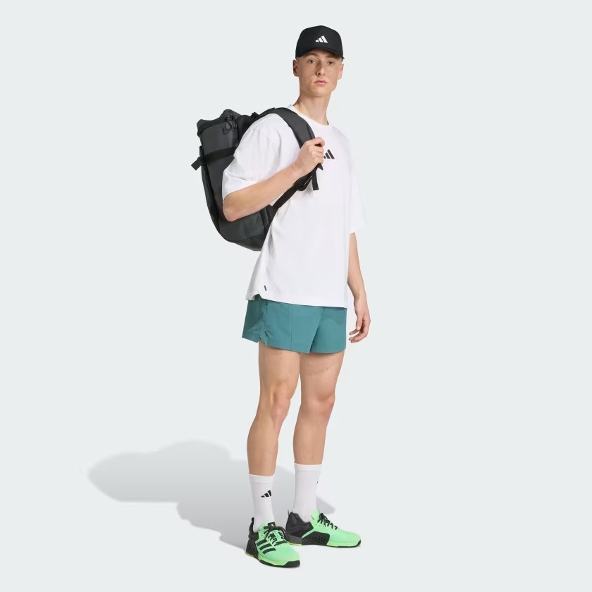 Áo T-shirt tập luyện adidas Oversize Primelift Nam - JV9683