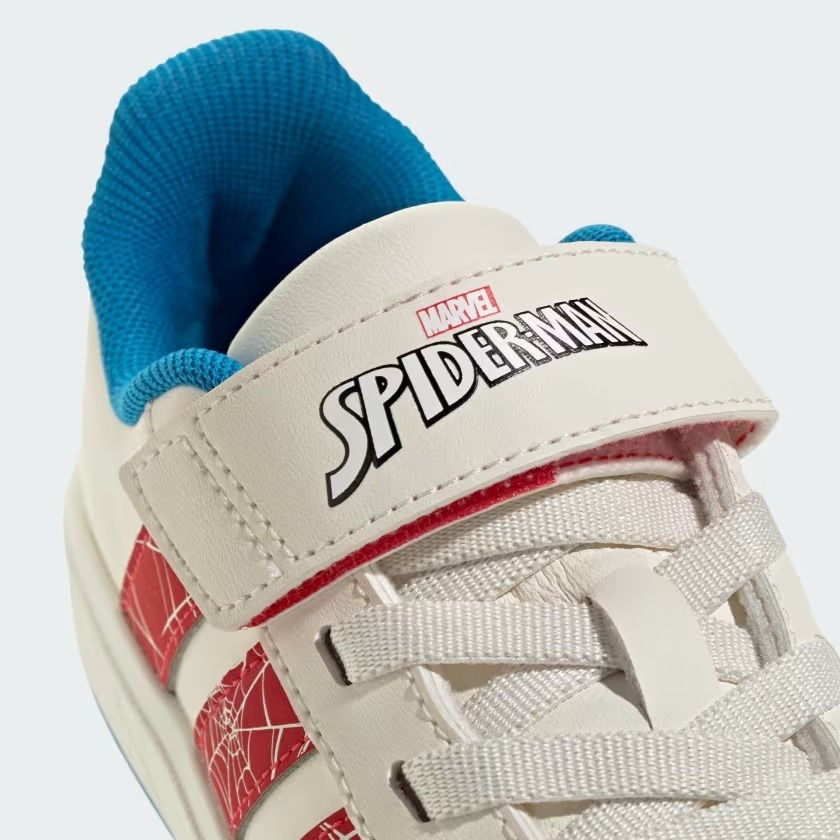 Giày thời trang adidas Marvel Spider-Man Grand Court Unisex - JS0778
