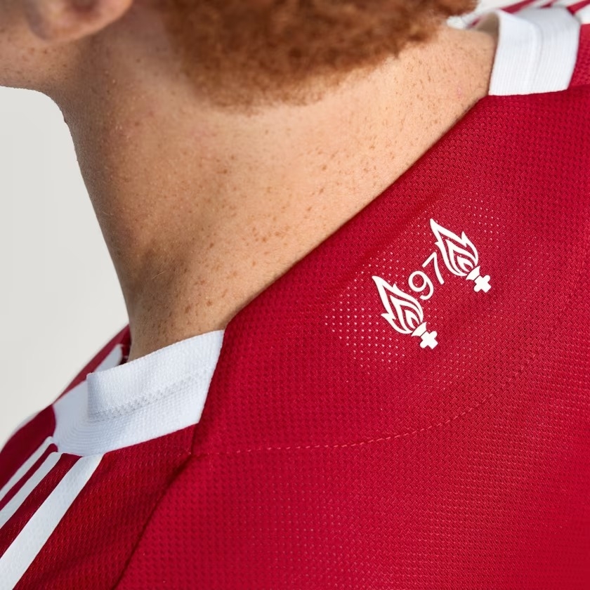 Áo jersey bóng đá adidas Sân nhà Liverpool FC 25/26 Nam - JY4237