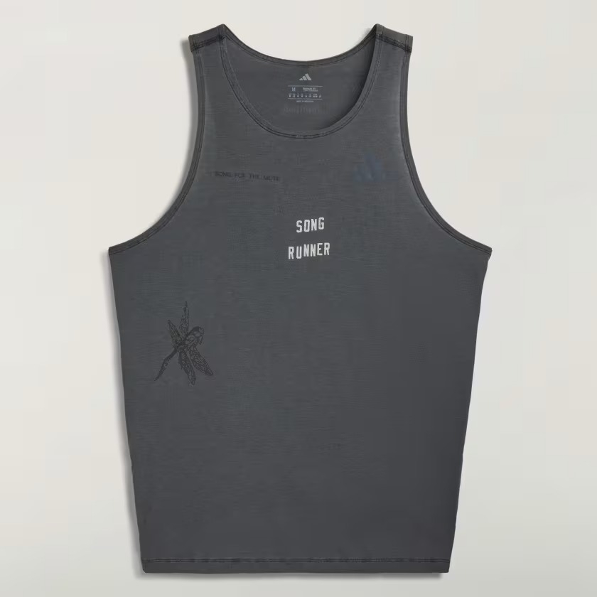 Áo Tank Top chạy bộ adidas x Song For The Mute Nam - KW8034