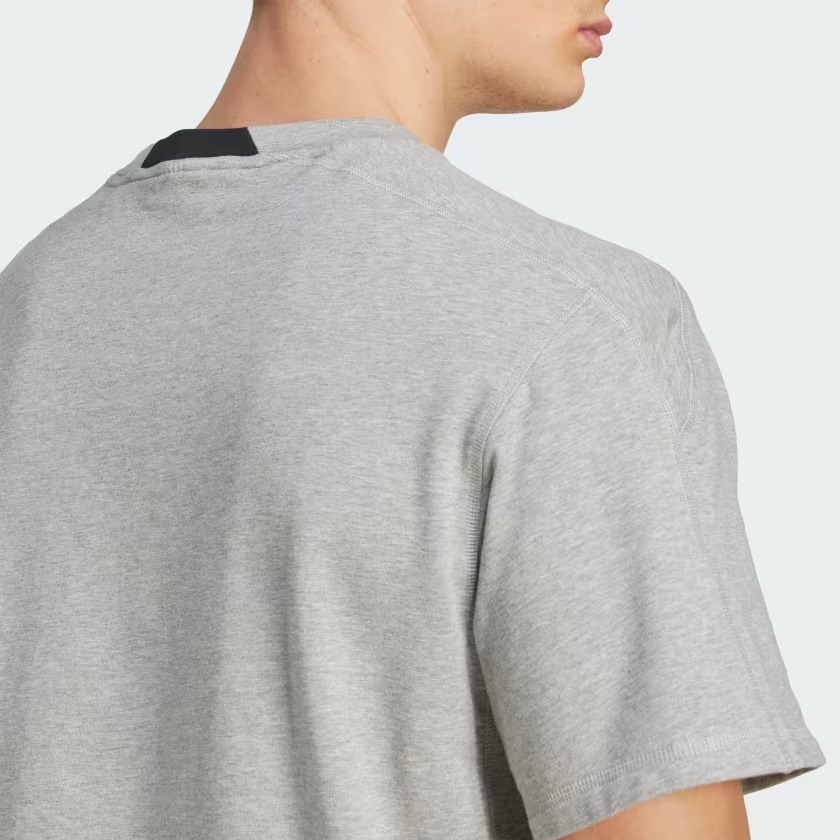 Áo T-shirt tập luyện adidas D4T X Nam - KB6967