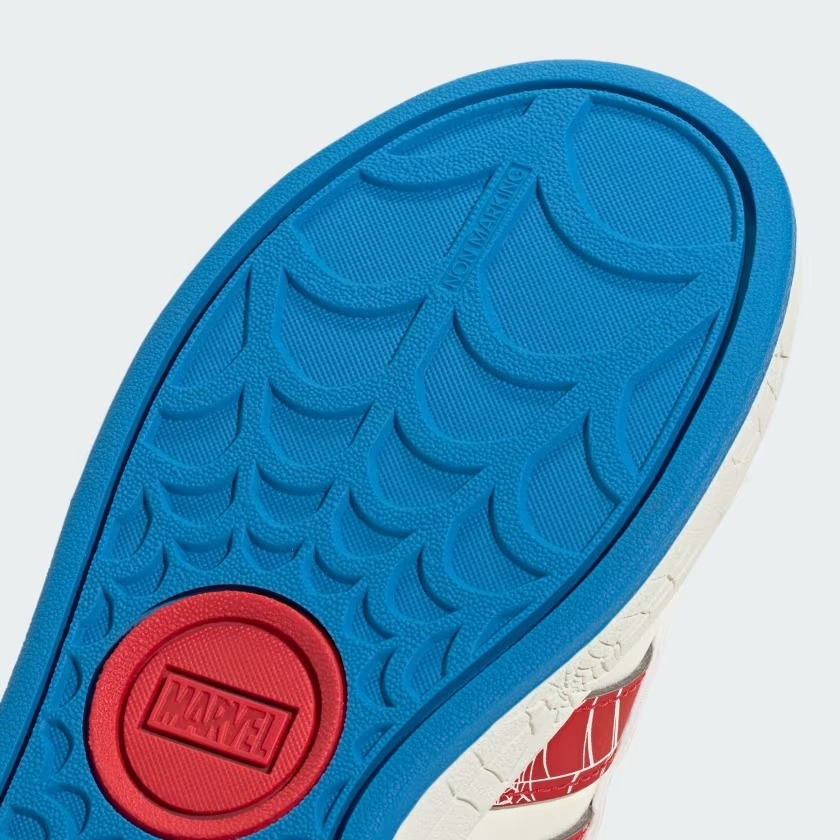 Giày thời trang adidas Marvel Spider-Man Grand Court Unisex - JS0778