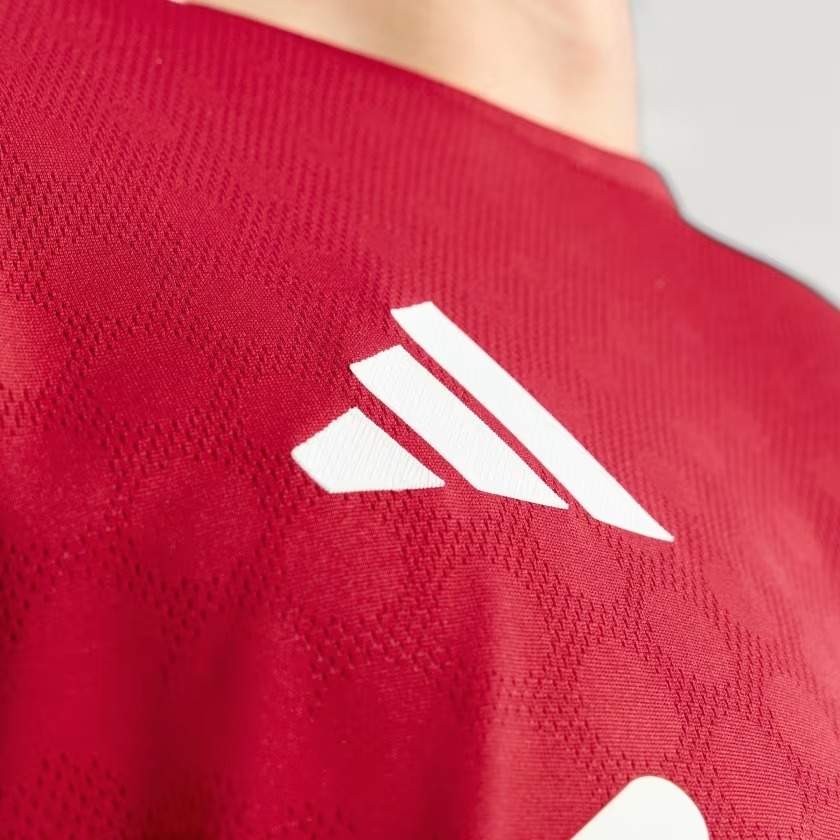 Áo jersey bóng đá adidas Sân nhà Liverpool FC 25/26 Nam - JY4237