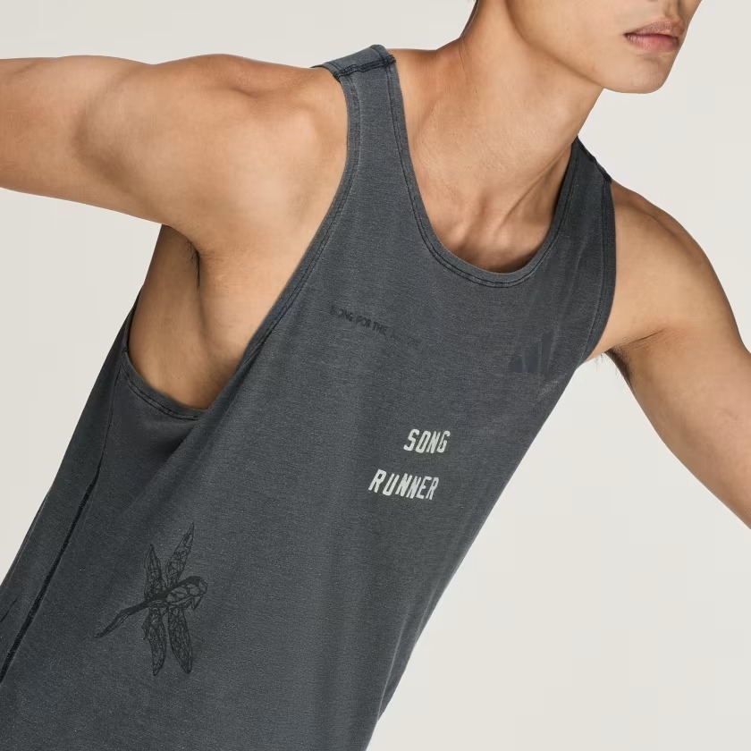 Áo Tank Top chạy bộ adidas x Song For The Mute Nam - KW8034