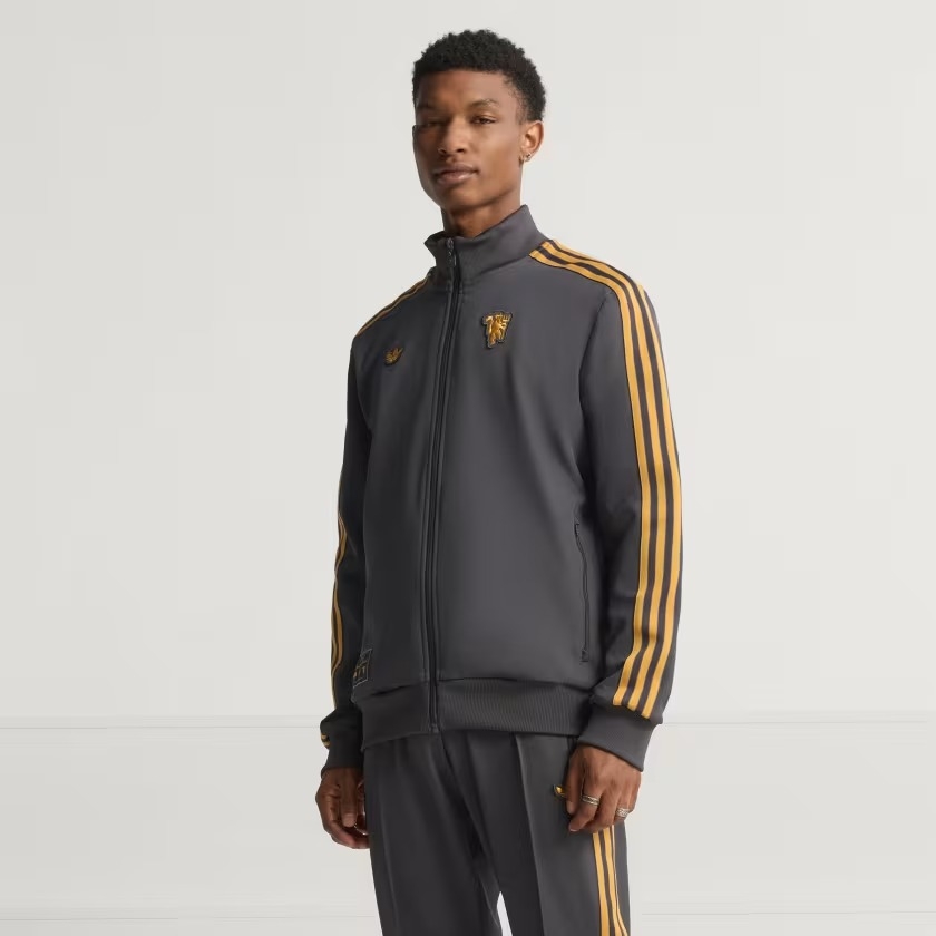 Áo khoác nỉ adidas Manchester United Terrace Icons Nam - JN2816