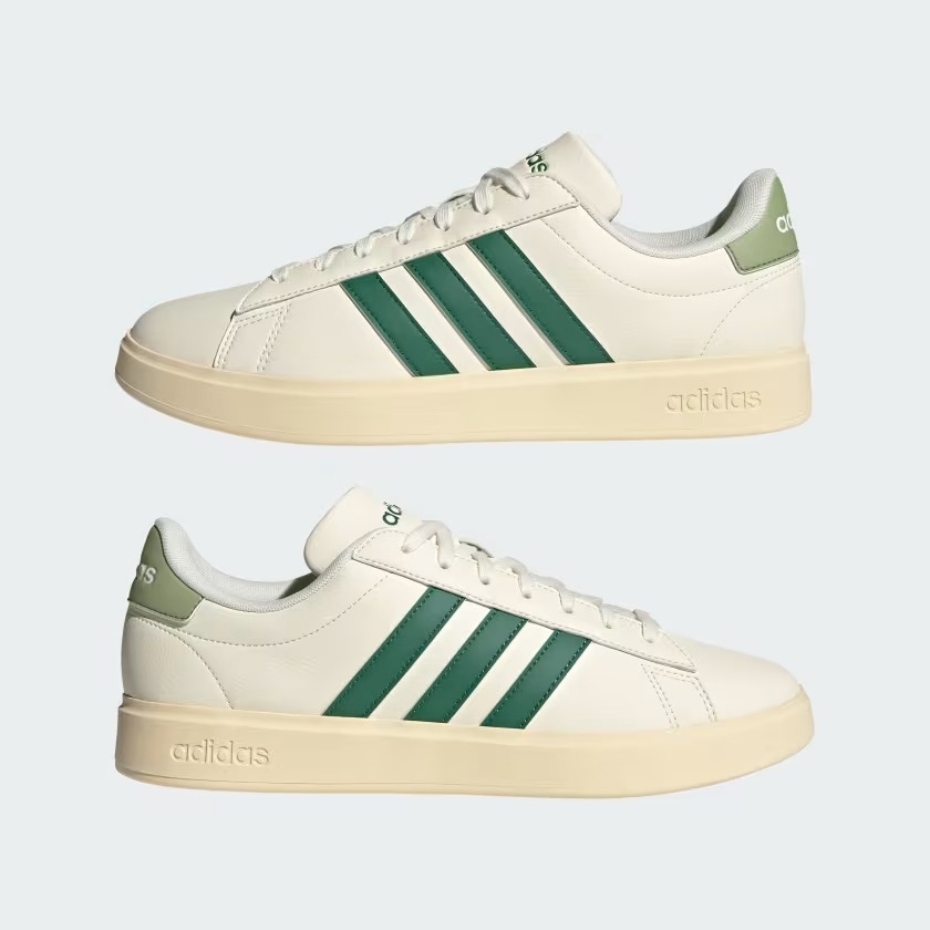 Giày thời trang adidas Grand Court Cloudfoam Comfort Nam - JS1736