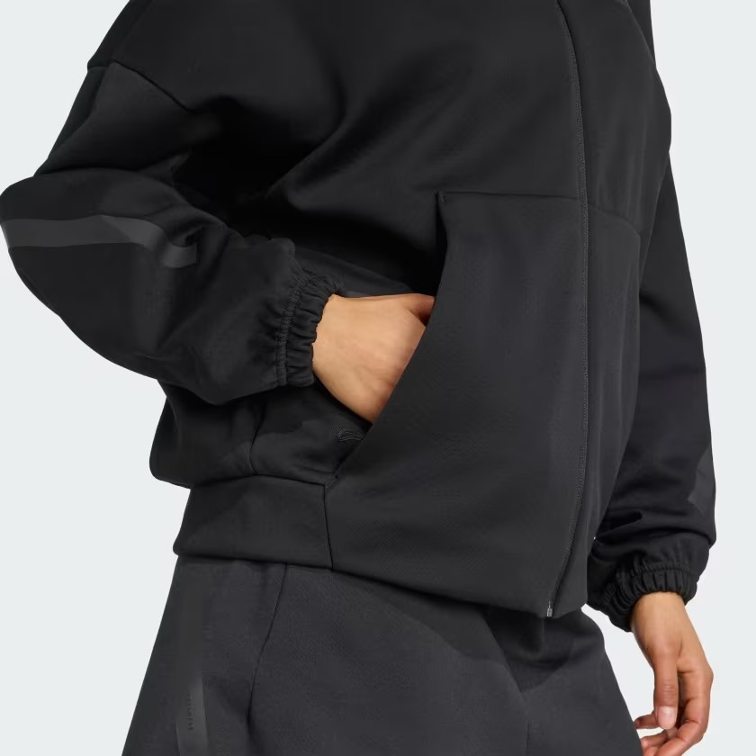 Áo khoác nỉ adidas Z.N.E. Nữ - JW7778