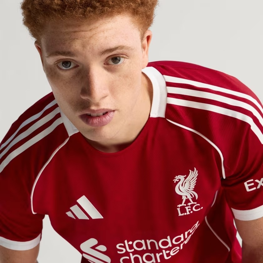 Áo jersey bóng đá adidas Sân nhà Liverpool FC 25/26 Nam - JY4237