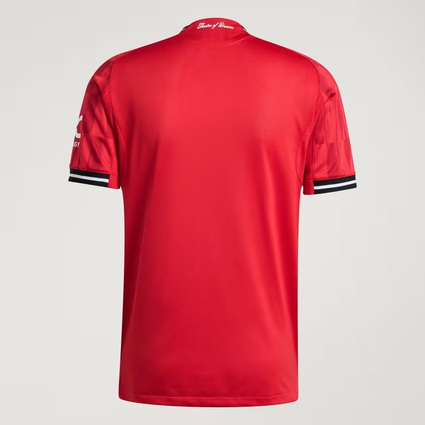 Áo jersey bóng đá adidas Sân nhà Manchester United 25/26 Nam - JI7429