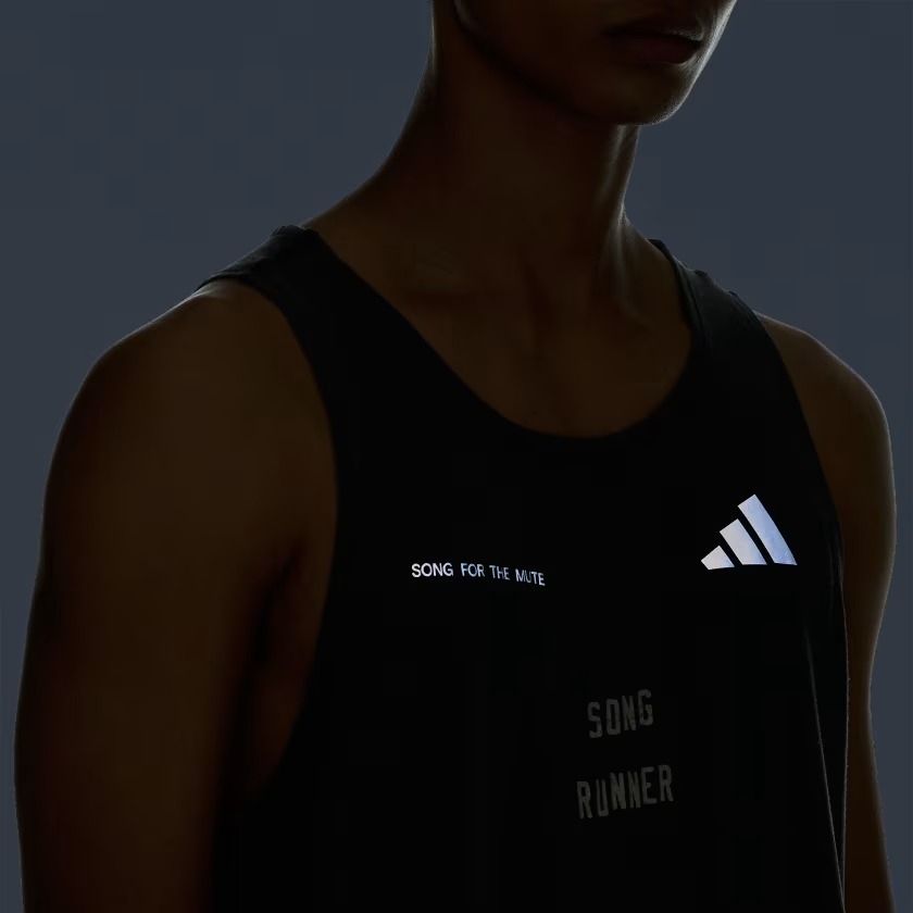 Áo Tank Top chạy bộ adidas x Song For The Mute Nam - KW8034
