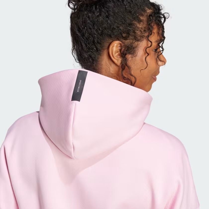 Áo hoodie adidas Z.N.E. khoá kéo Nữ - JC5393
