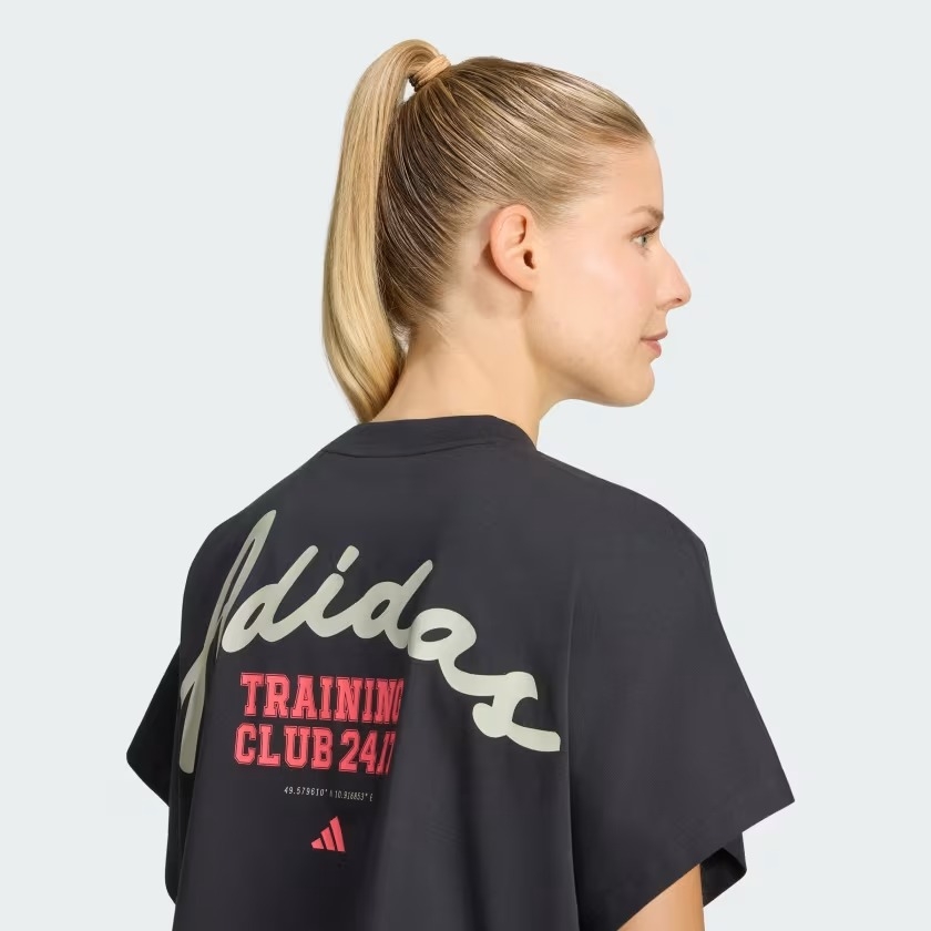 Áo T-shirt tập luyện adidas PrimeLift Workout Nữ - KV7581