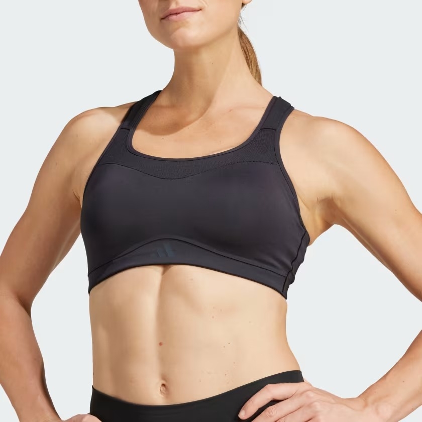 Áo bra tập luyện adidas High Support Impact TLRD Nữ - JD2115