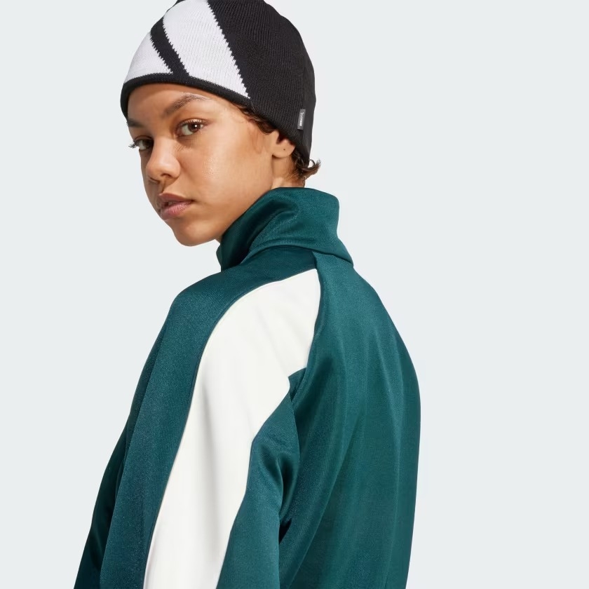 Áo khoác nỉ adidas Stadium 3 sọc Nữ - JW0528