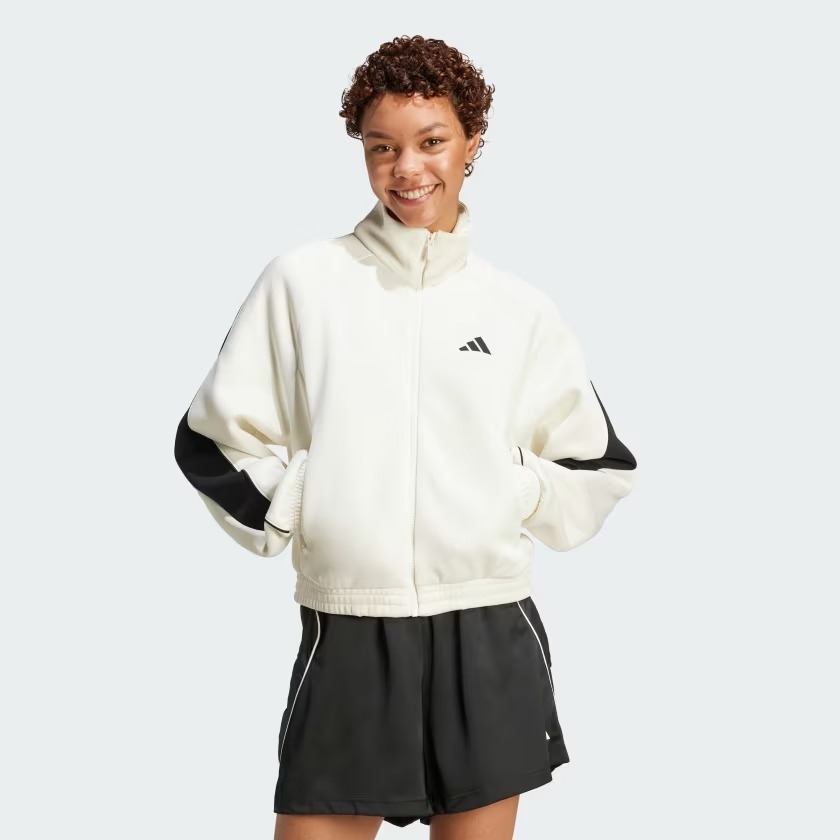Đánh Giá Chi Tiết Áo khoác nỉ adidas Stadium Nữ - JW0519 - Mua Chính Hãng Tại Hải Dương