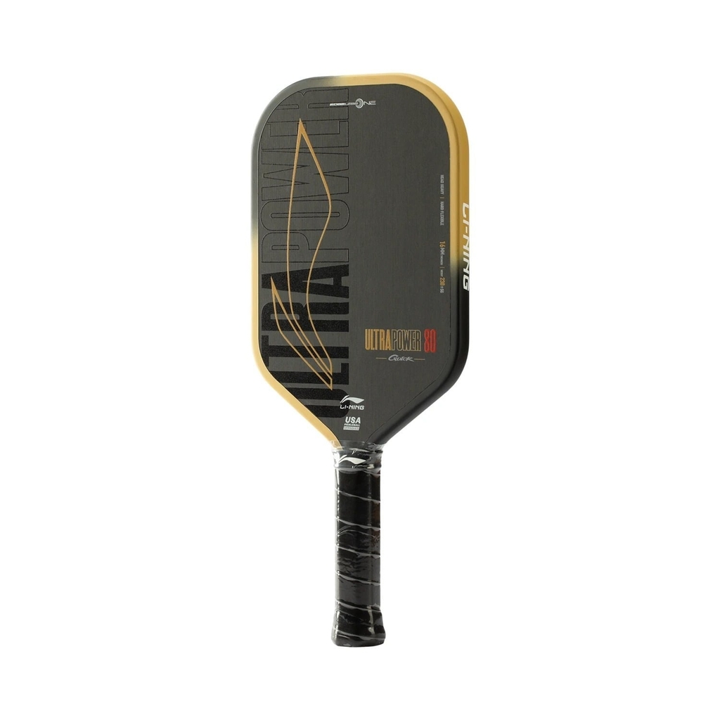 Vợt pickleball Li-Ning Ultrapower 80Q 16mm P-ACPV079-16