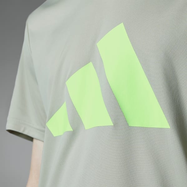 Áo T-shirt RUN IT TEE adidas Nam IN0079