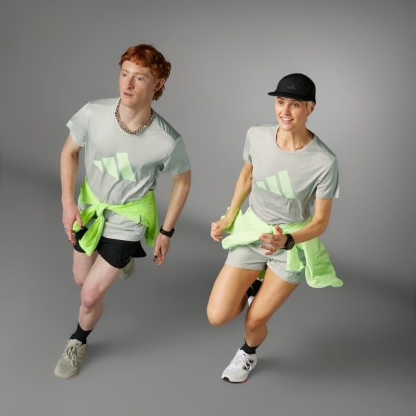 Áo T-shirt RUN IT TEE adidas Nam IN0079