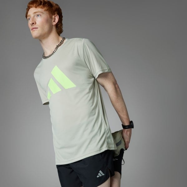 Áo T-shirt RUN IT TEE adidas Nam IN0079