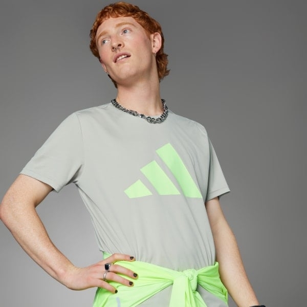 Áo T-shirt RUN IT TEE adidas Nam IN0079