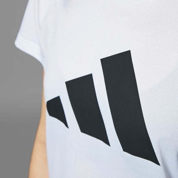 Áo T-shirt RUN IT TEE adidas Nữ IN0111