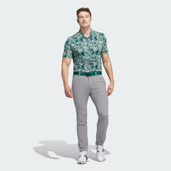 Áo Polo golf adidas in hoạ tiết Ultimate365 Nam - IW1409
