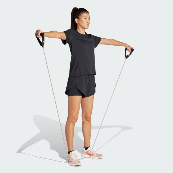 Áo T-shirt WTR D4T T adidas Nữ IQ2654