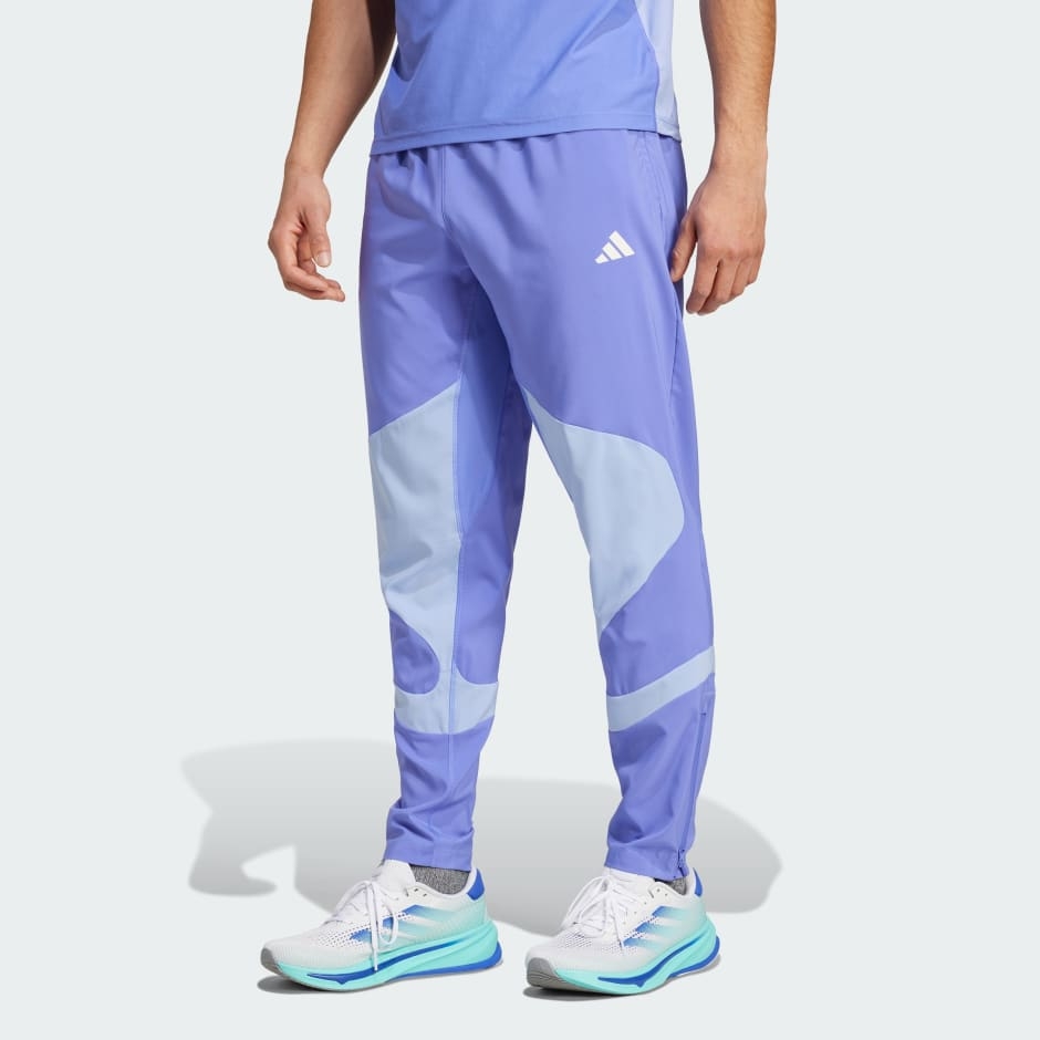 Quần dài chạy bộ adidas Own the Run AEROREADY Nam - IV5415