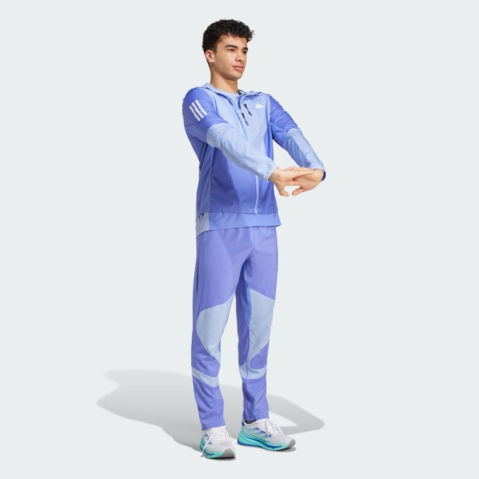 Quần dài chạy bộ adidas Own the Run AEROREADY Nam - IV5415
