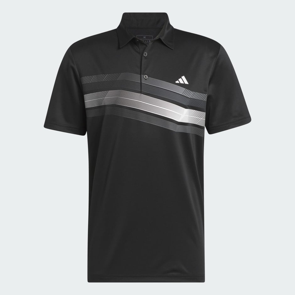 Áo Polo golf adidas Core hoạ tiết 3 sọc Nam - IX2018