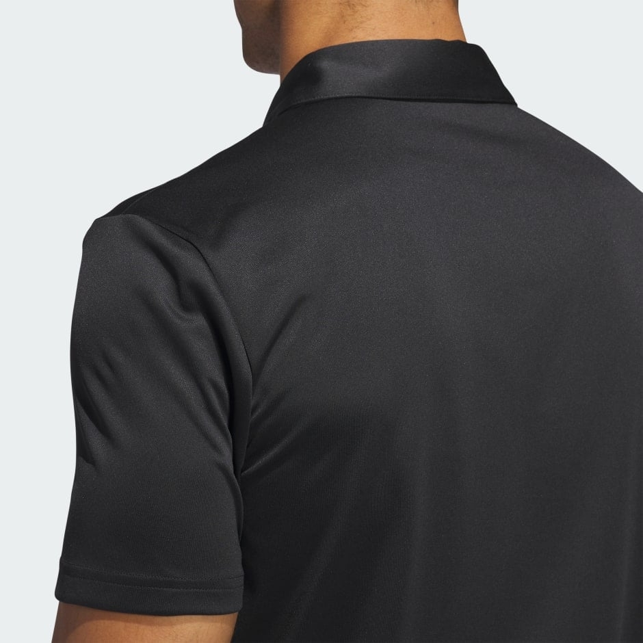 Áo Polo golf adidas Core hoạ tiết 3 sọc Nam - IX2018