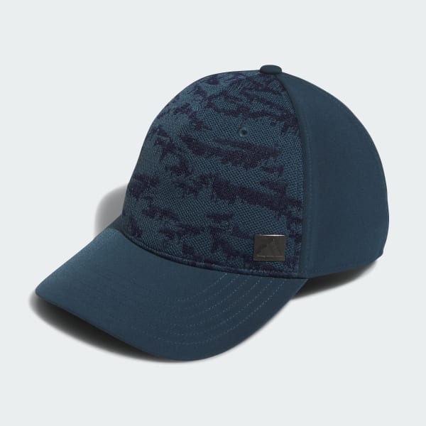 Mũ lưỡi trai golf adidas 5 Múi Jacquard Nam - HY1638