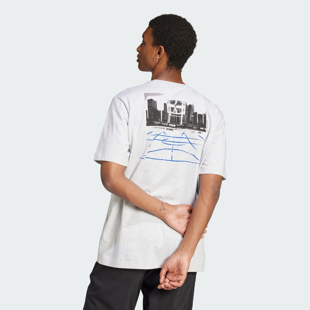 Áo T-shirt adidas Codes Photoreal Nam - JN6953
