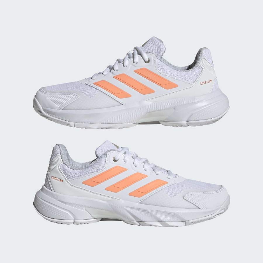Giày tennis/pickleball adidas Courtjam Control 3 Nữ - JR1788