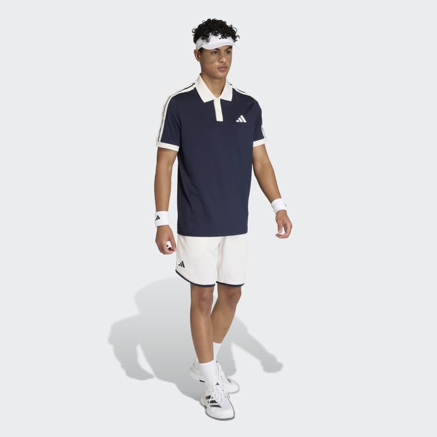 Áo Polo tennis/pickleball adidas Classics Nam - KA5899