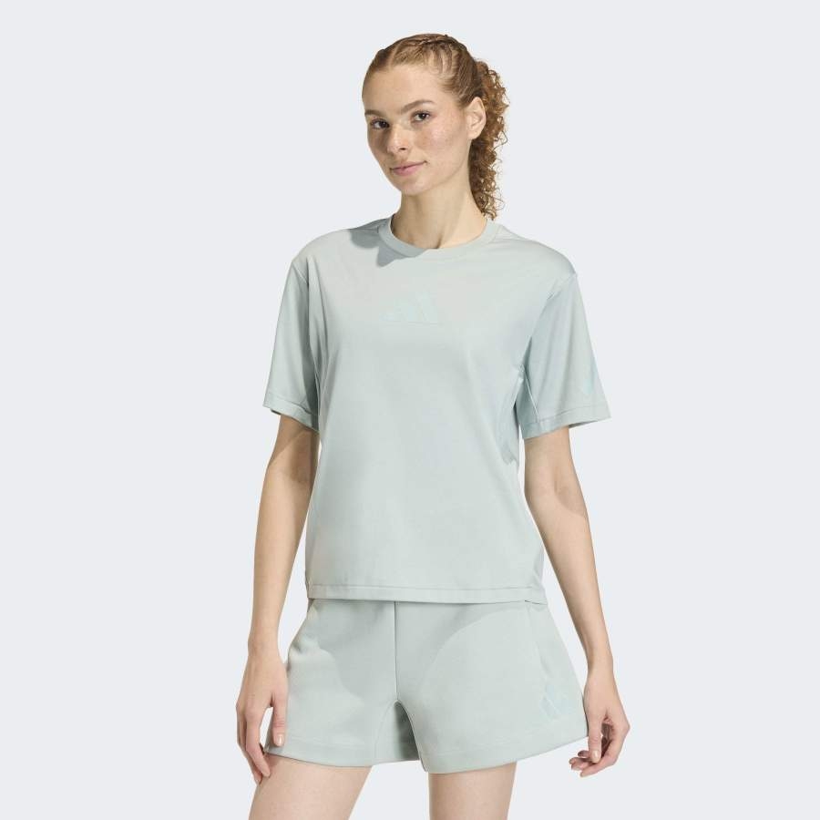 Đánh Giá Chi Tiết Áo T-shirt adidas Z.N.E. Nữ - KC7723 - Mua Chính Hãng Tại Hải Dương