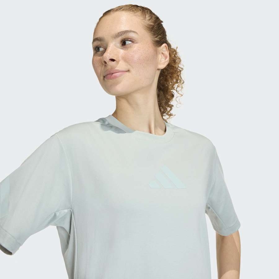 Áo T-shirt adidas Z.N.E. Nữ - KC7723