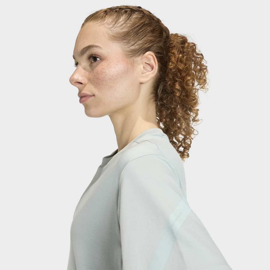 Áo T-shirt adidas Z.N.E. Nữ - KC7723