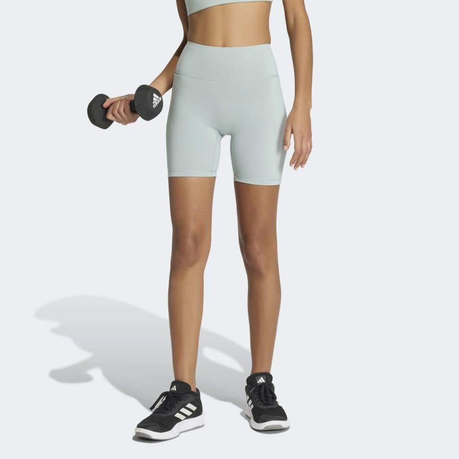 Đánh Giá Chi Tiết Quần short legging tập luyện adidas Optime Power Nữ - KF1044 - Mua Chính Hãng Tại Hải Dương