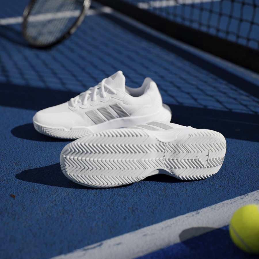 Giày tennis/pickleball adidas Gamecourt 2 Nữ - KI0789