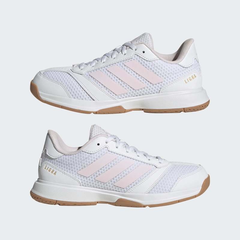 Giày thể thao trong nhà/pickleball adidas Ligra 8 Nữ - KK2040