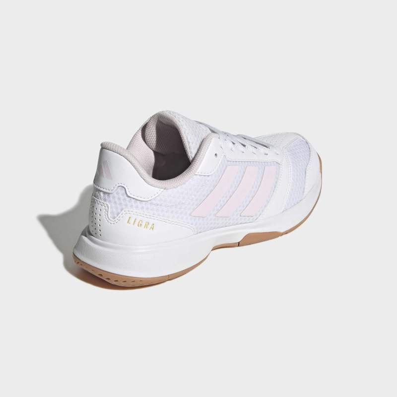 Giày thể thao trong nhà/pickleball adidas Ligra 8 Nữ - KK2040