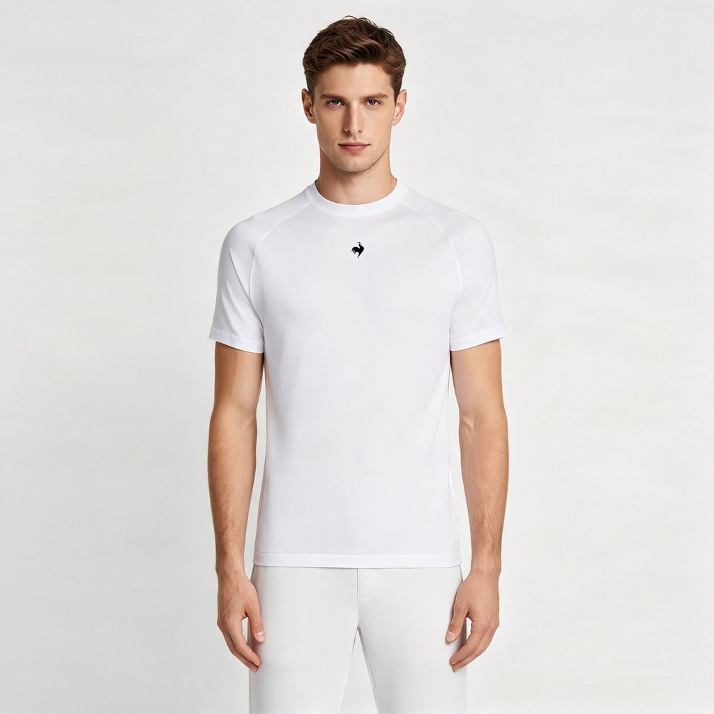 Áo T-shirt le coq sportif Nam L263MCNRTS01-A04