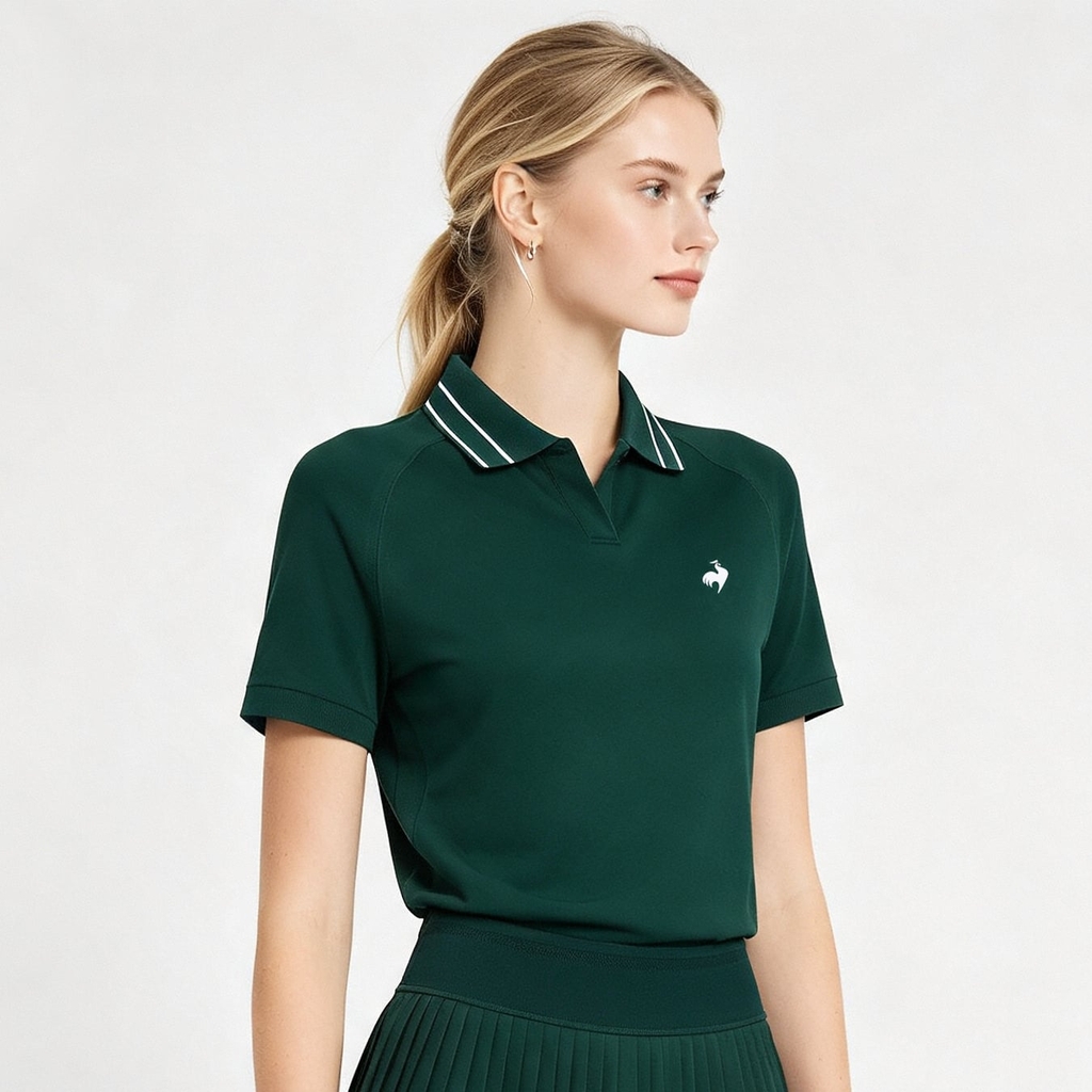 Áo Polo le coq sportif Nữ L263WCNROS01-J10