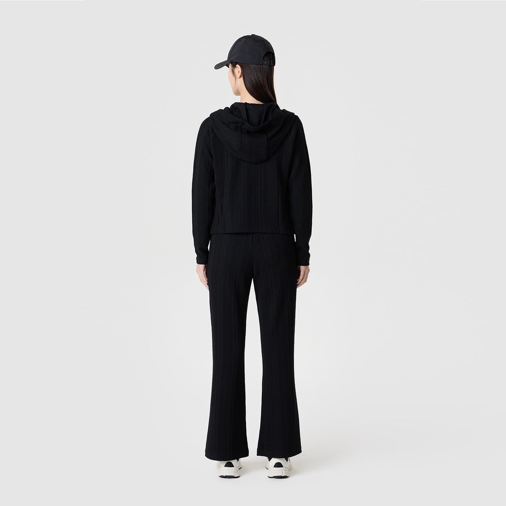Quần nỉ le coq sportif Nữ QR322OFP92-BLK