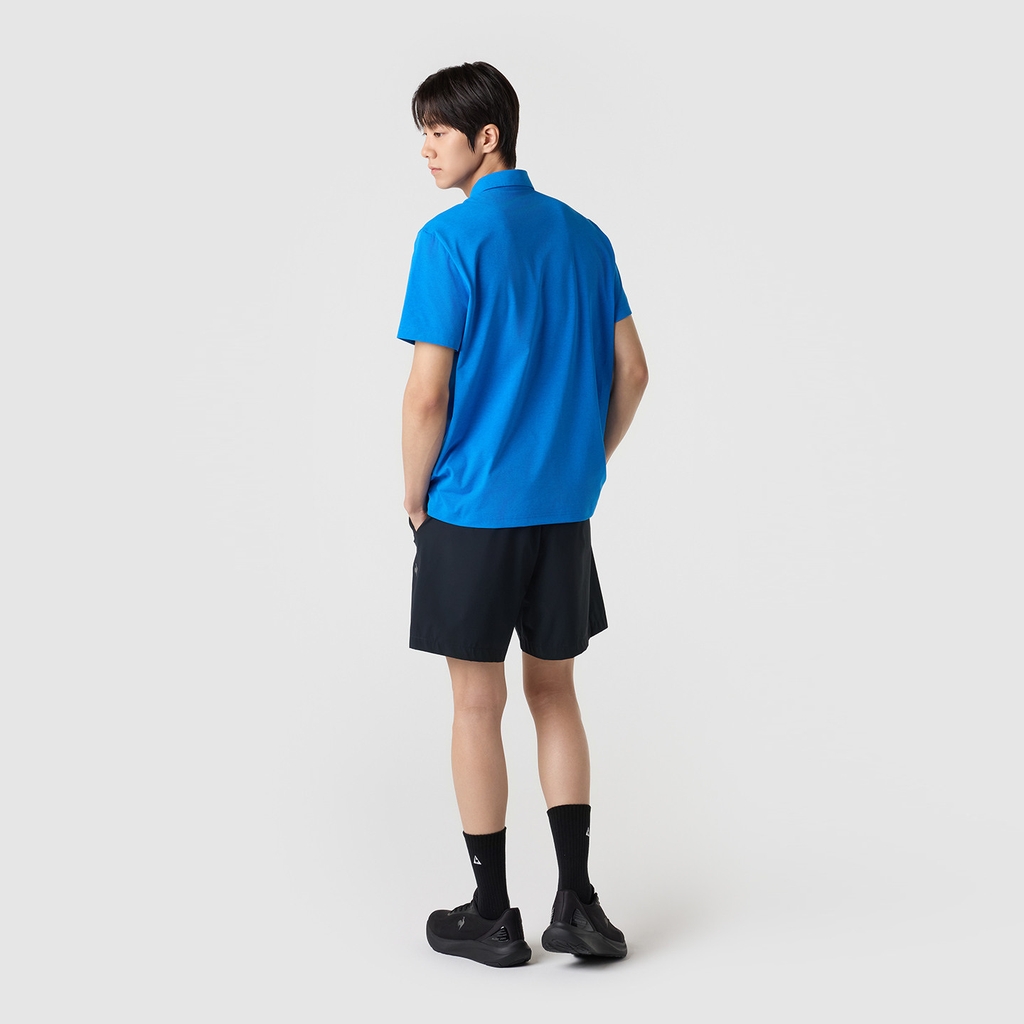 Áo Polo le coq sportif Nam QR123ETS32-BLU