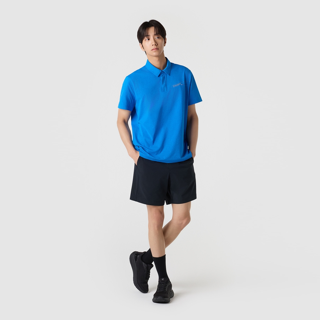 Áo Polo le coq sportif Nam QR123ETS32-BLU
