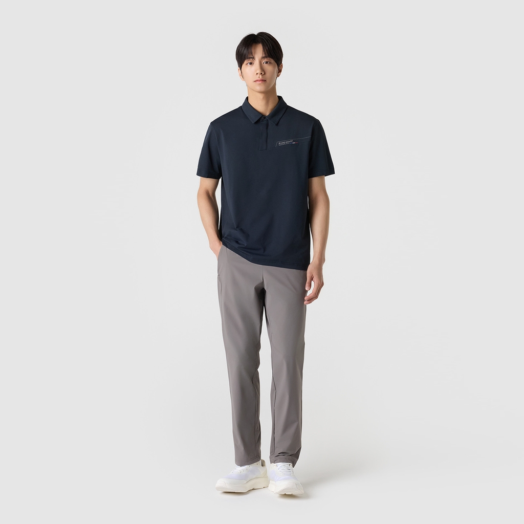 Áo Polo le coq sportif Nam QR123ETS32-BLK