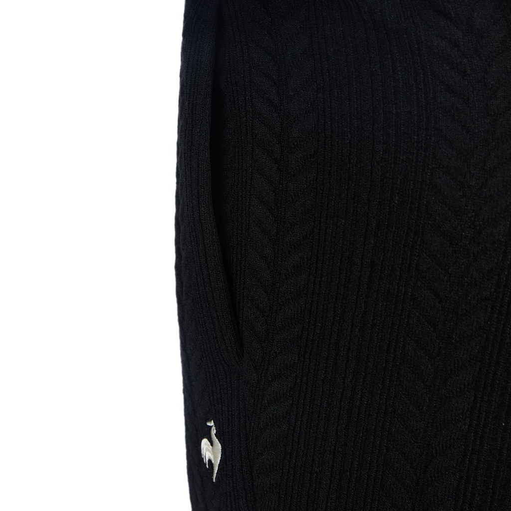 Quần nỉ le coq sportif Nữ QQ322OFP92-BLK0