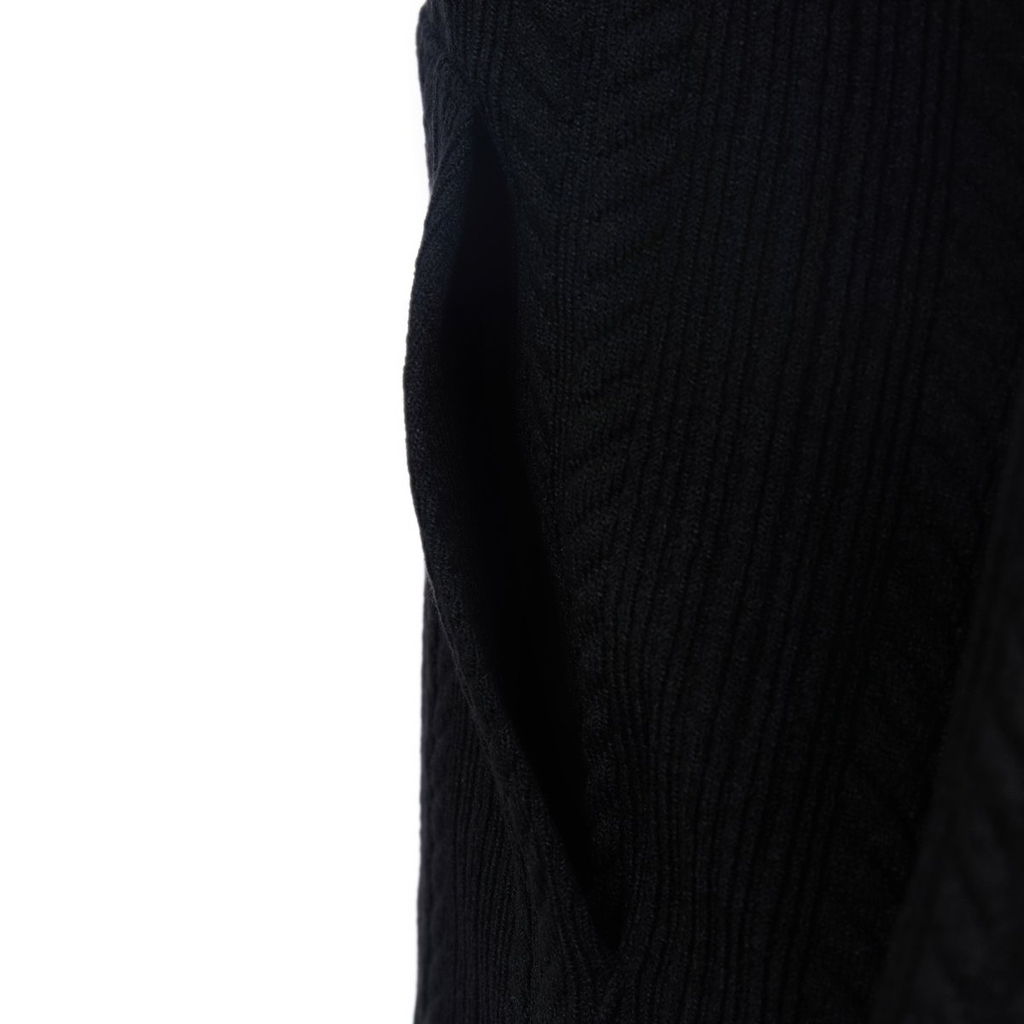 Áo khoác nỉ le coq sportif Nữ QQ322OFT91-BLK0